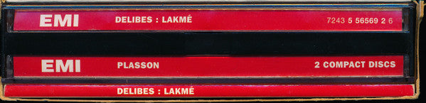 Léo Delibes / Natalie Dessay, Gregory Kunde, José van Dam, Chœur Du Capitole De Toulouse & Orchestre National Du Capitole De Toulouse, Michel Plasson : Lakmé (2xCD, RE)