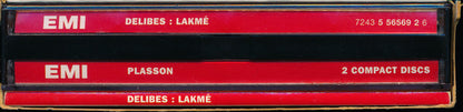 Léo Delibes / Natalie Dessay, Gregory Kunde, José van Dam, Chœur Du Capitole De Toulouse & Orchestre National Du Capitole De Toulouse, Michel Plasson : Lakmé (2xCD, RE)