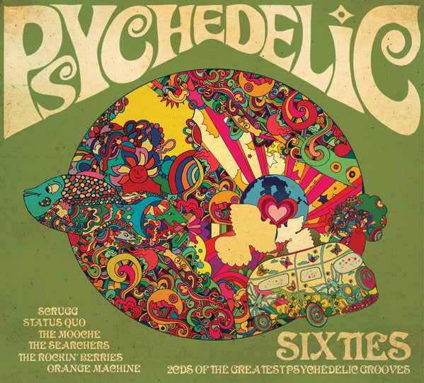 Various : Psychedelic Sixties (2xCD, Comp)