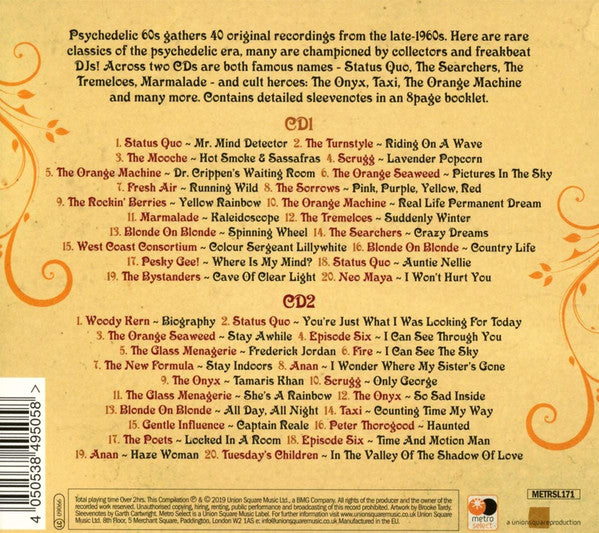 Various : Psychedelic Sixties (2xCD, Comp)