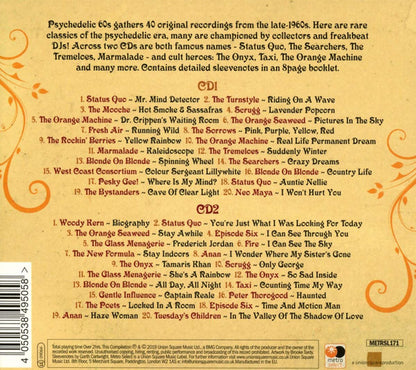 Various : Psychedelic Sixties (2xCD, Comp)