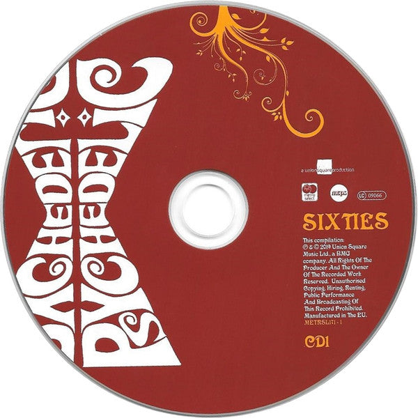 Various : Psychedelic Sixties (2xCD, Comp)