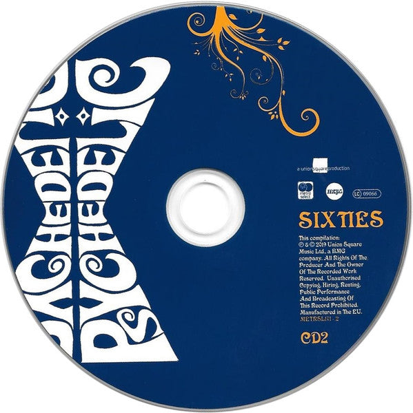 Various : Psychedelic Sixties (2xCD, Comp)