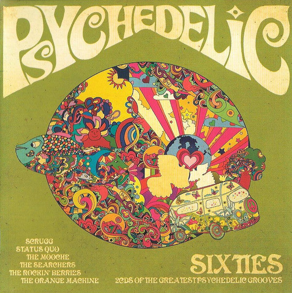 Various : Psychedelic Sixties (2xCD, Comp)