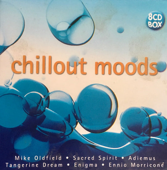 Various : Chillout Moods (Box + 8xCD, Comp)