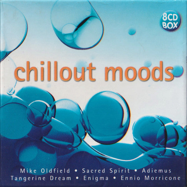 Various : Chillout Moods (Box + 8xCD, Comp)
