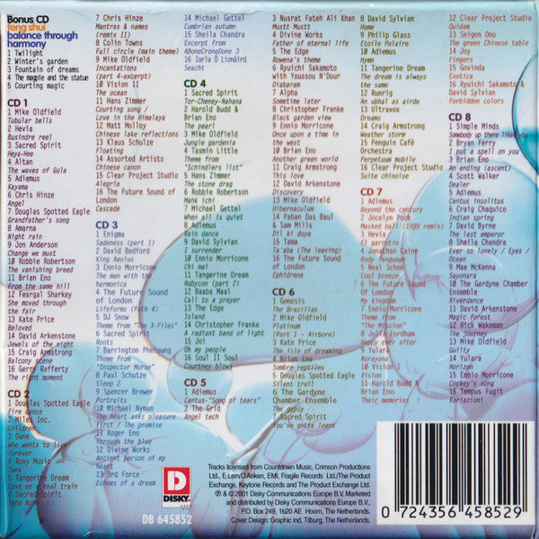 Various : Chillout Moods (Box + 8xCD, Comp)