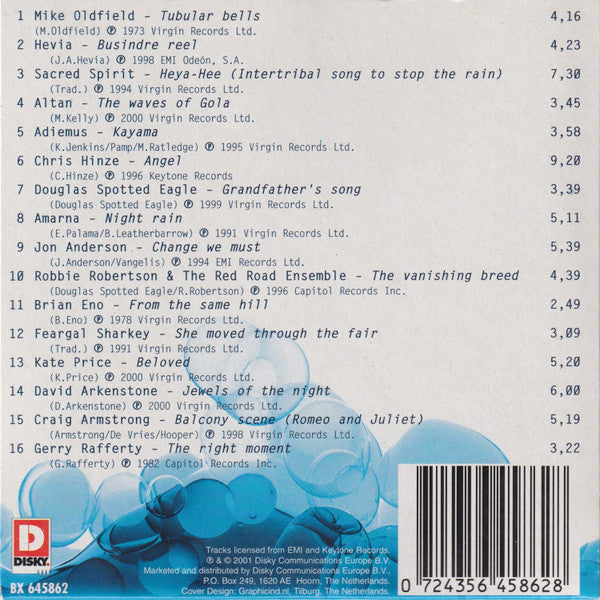 Various : Chillout Moods (Box + 8xCD, Comp)