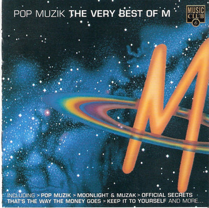 M (2) : Pop Muzik: The Very Best Of M (CD, Comp)