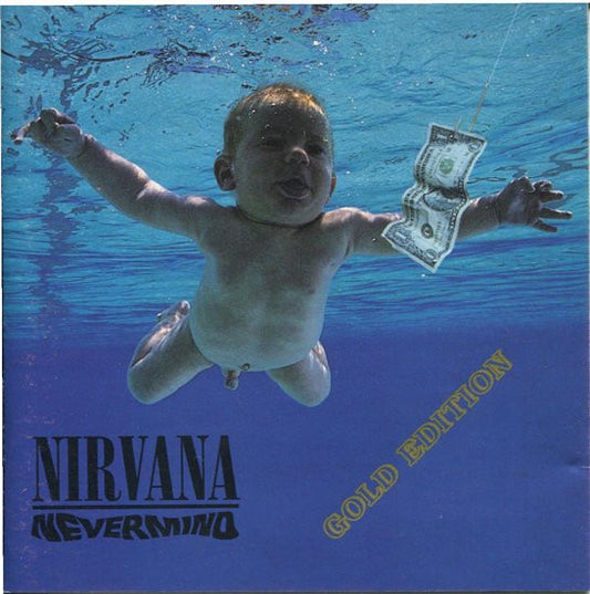 Nirvana : Nevermind (CD, Album, Ltd, Num, RE, Gol)