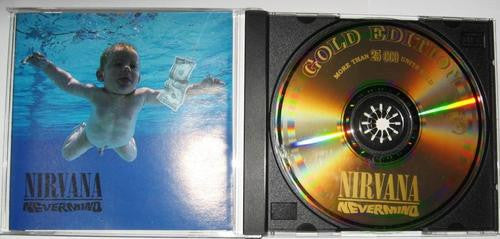 Nirvana : Nevermind (CD, Album, Ltd, Num, RE, Gol)