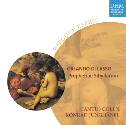 Roland de Lassus - Cantus Cölln, Konrad Junghänel : Prophetiae Sibyllarum (CD, RE)