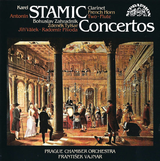 Carl Stamitz, Anton Stamitz, Prague Chamber Orchestra, František Vajnar : Stamic Family Concertos (CD, Album)