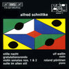 Alfred Schnittke, Ulf Wallin, Roland Pöntinen : Stille Nacht/ Gratulationsrondo/ Violin Sonatas Nos. 1 & 2/ Suite im alten Stil (CD, Album)