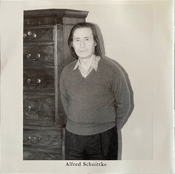 Alfred Schnittke, Ulf Wallin, Roland Pöntinen : Stille Nacht/ Gratulationsrondo/ Violin Sonatas Nos. 1 & 2/ Suite im alten Stil (CD, Album)