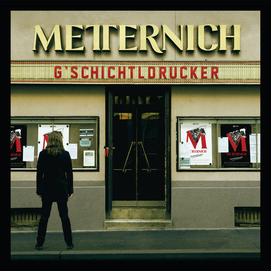 Metternich : G'schichtldrucker (CD, Album)