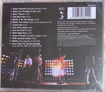 The Jacksons : The Essential Jacksons (CD, Comp)