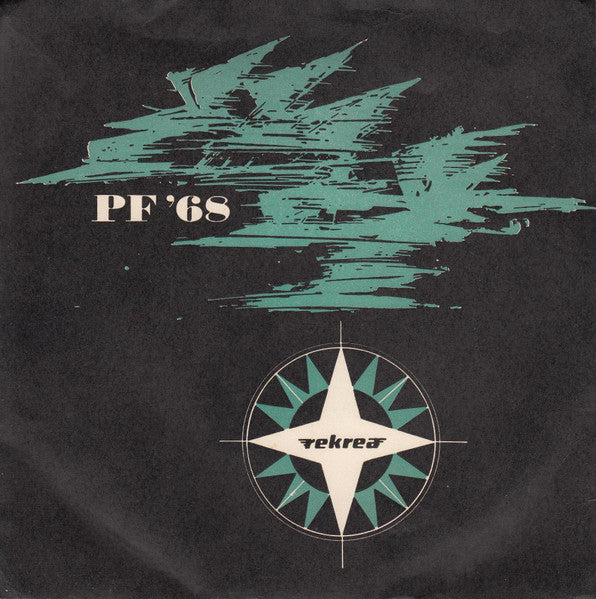 Various : PF '68 Rekrea (7", EP, Comp, Mono)