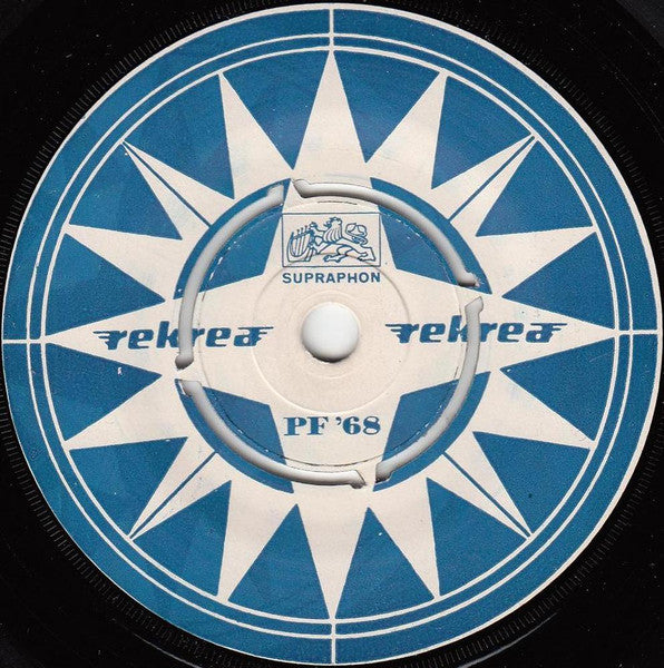 Various : PF '68 Rekrea (7", EP, Comp, Mono)