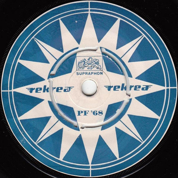 Various : PF '68 Rekrea (7", EP, Comp, Mono)
