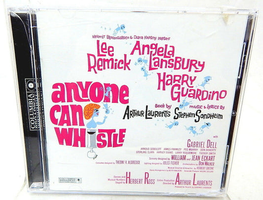 Stephen Sondheim : Anyone Can Whistle (CD, Album, RE)