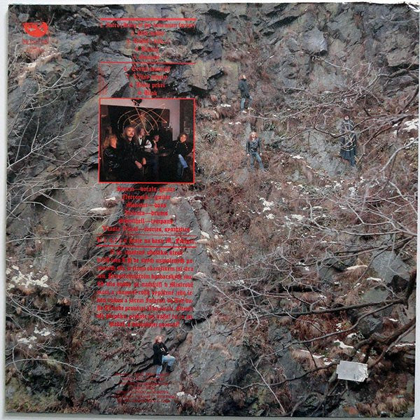 Master's Hammer : Ritual. (LP, Album)