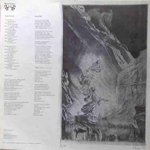 Master's Hammer : Ritual. (LP, Album)