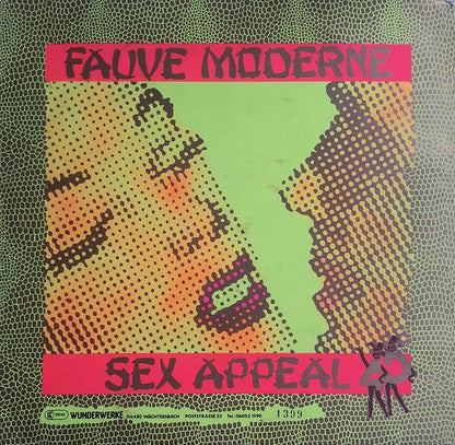 4D (2) : Fauve Moderne / Sex Appeal (10", Ltd, Num)