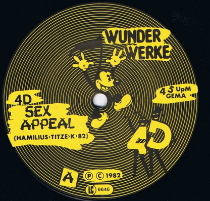 4D (2) : Fauve Moderne / Sex Appeal (10", Ltd, Num)