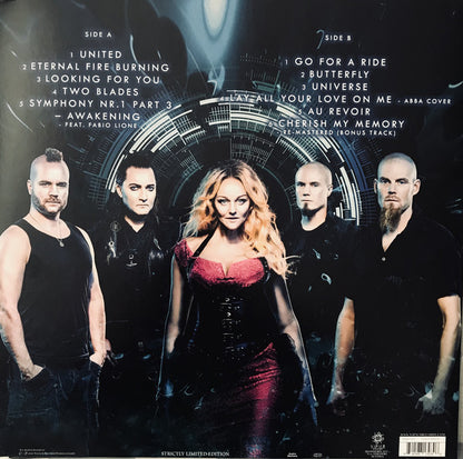 Amberian Dawn : Looking For You (LP, Album, Ltd)
