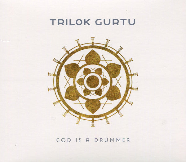 Trilok Gurtu : God Is A Drummer (CD, Album, Dig)