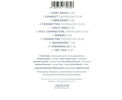 Trilok Gurtu : God Is A Drummer (CD, Album, Dig)