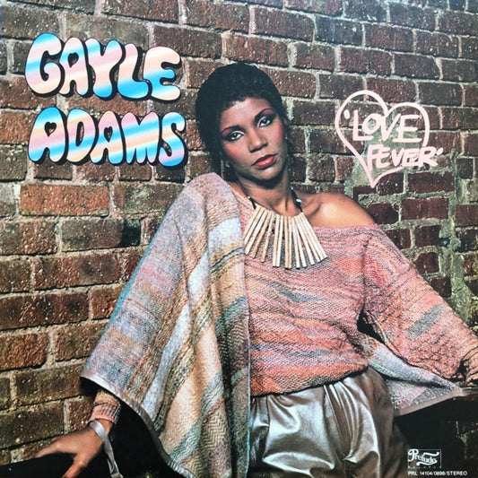 Gayle Adams : Love Fever (LP, Album)