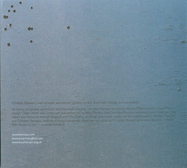 Fennesz : Black Sea (CD, Album, Dig)