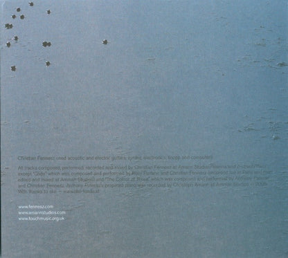 Fennesz : Black Sea (CD, Album, Dig)