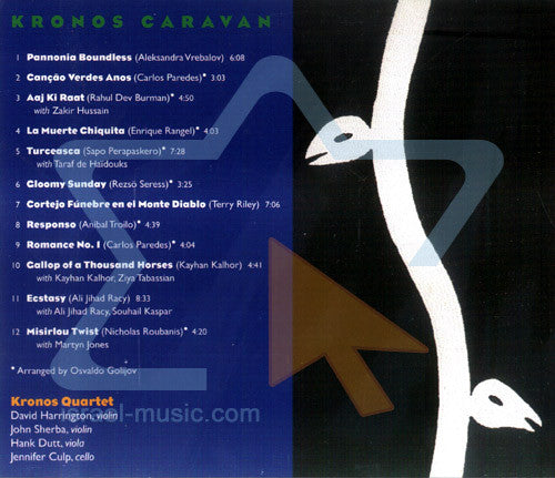 Kronos* : Caravan (CD, Album)