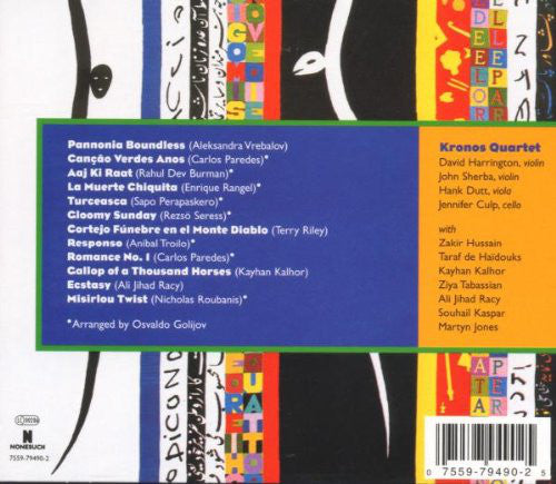 Kronos* : Caravan (CD, Album)