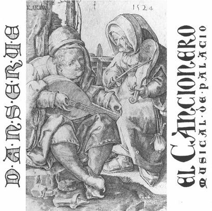 Danserye : El Cancionero Musical De Palacio (CD)