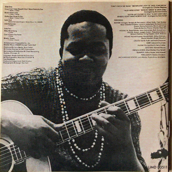 Terry Callier : I Just Can't Help Myself (CD, Album, RE)