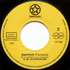 G. W. Co-Operation : Apartheid (7", Single)