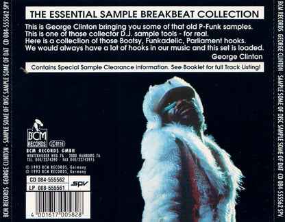 George Clinton : Sample Some Of Disc Sample Some Of Dat (CD, Album)