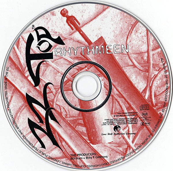ZZ Top : Rhythmeen (CD, Album)
