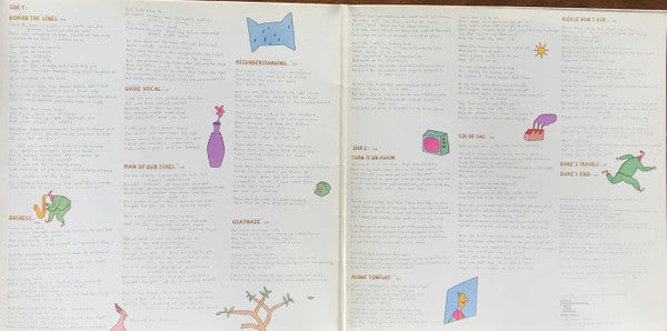 Genesis : Duke (LP, Album, Gat)