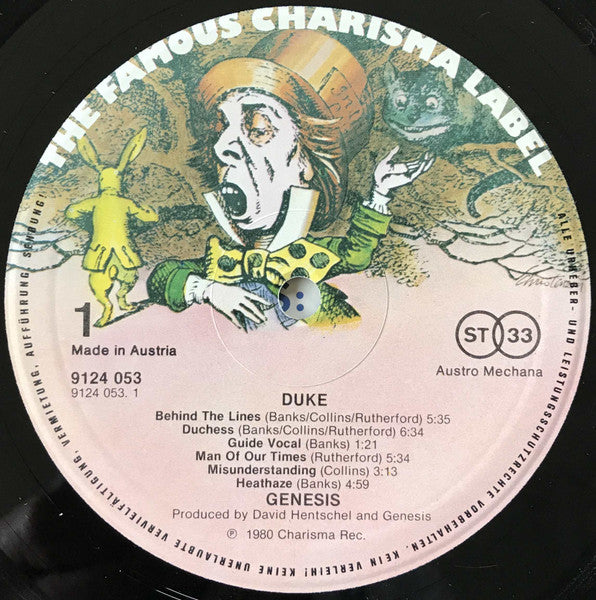 Genesis : Duke (LP, Album, Gat)