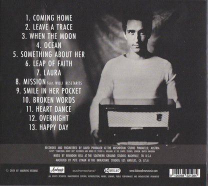 Luke Andrews (2) : Leave A Trace (CD, Album)