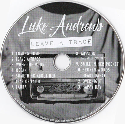 Luke Andrews (2) : Leave A Trace (CD, Album)