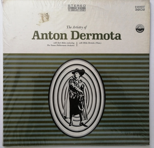 Anton Dermota : The Artistry of Anton Dermota (LP, Comp)