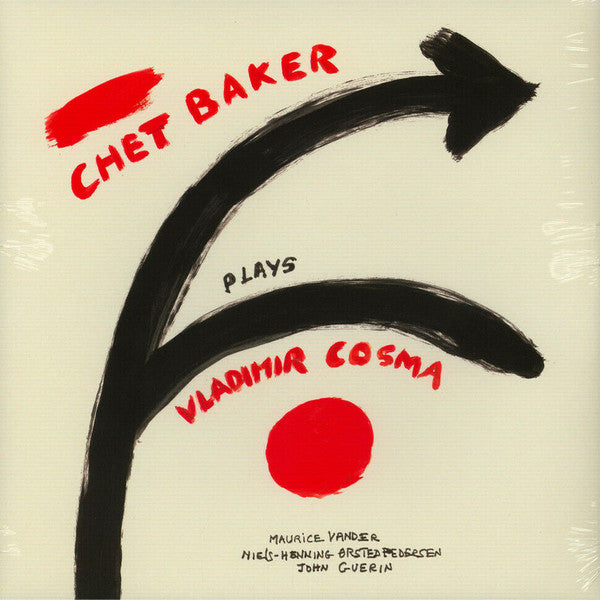 Chet Baker : Chet Baker Plays Vladimir Cosma (LP, Album, RE)