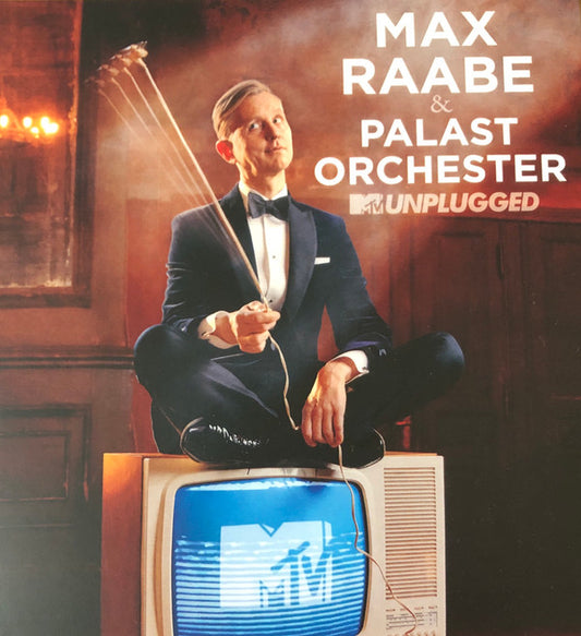 Palast Orchester Mit Seinem Sänger Max Raabe : MTV Unplugged (2xCD, Album)