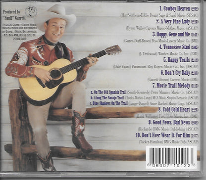 Roy Rogers (3) : Hoppy, Gene And Me (CD)
